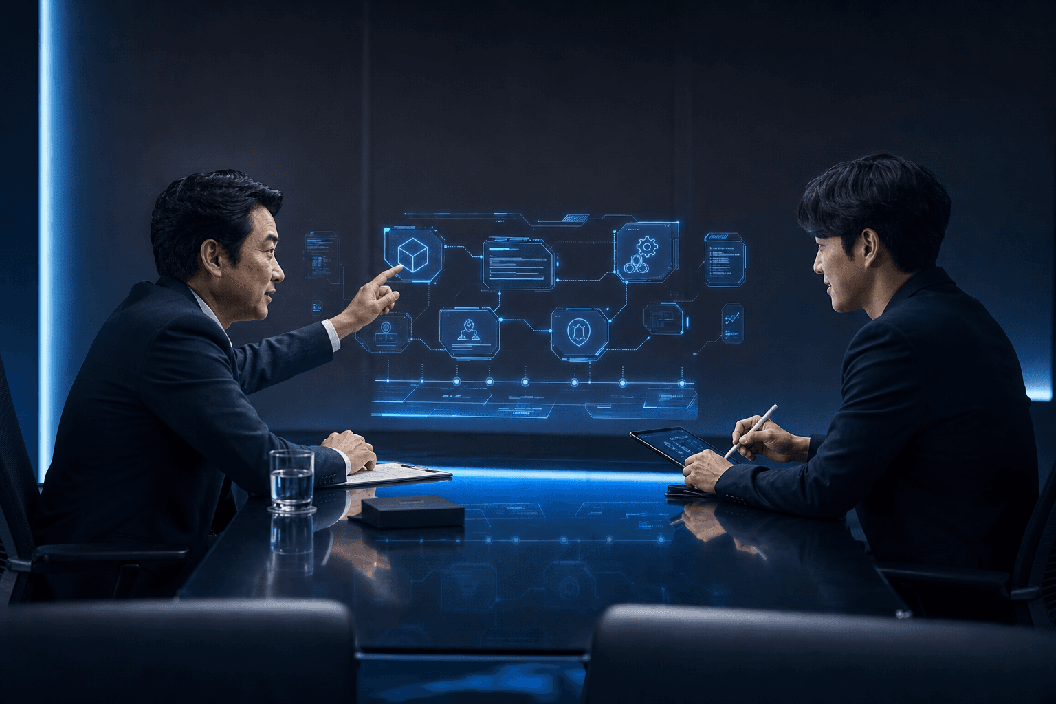 BUILD 컨설팅형 공동개발 일러스트