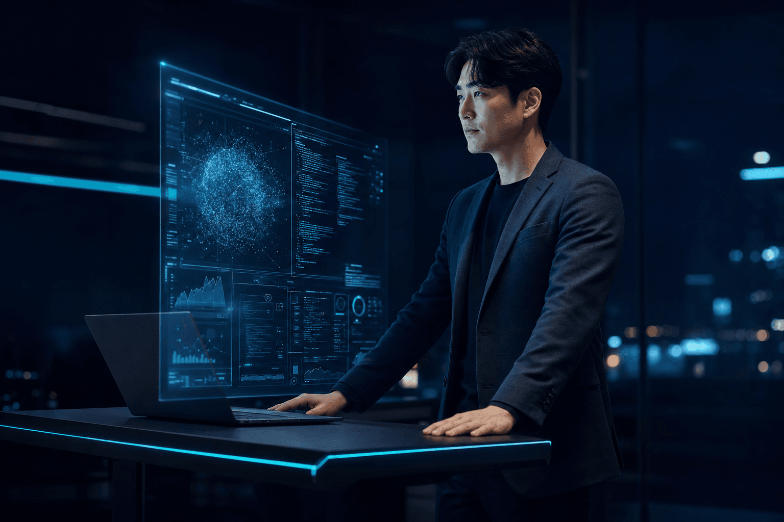 EDU 바이브코딩 토대 일러스트